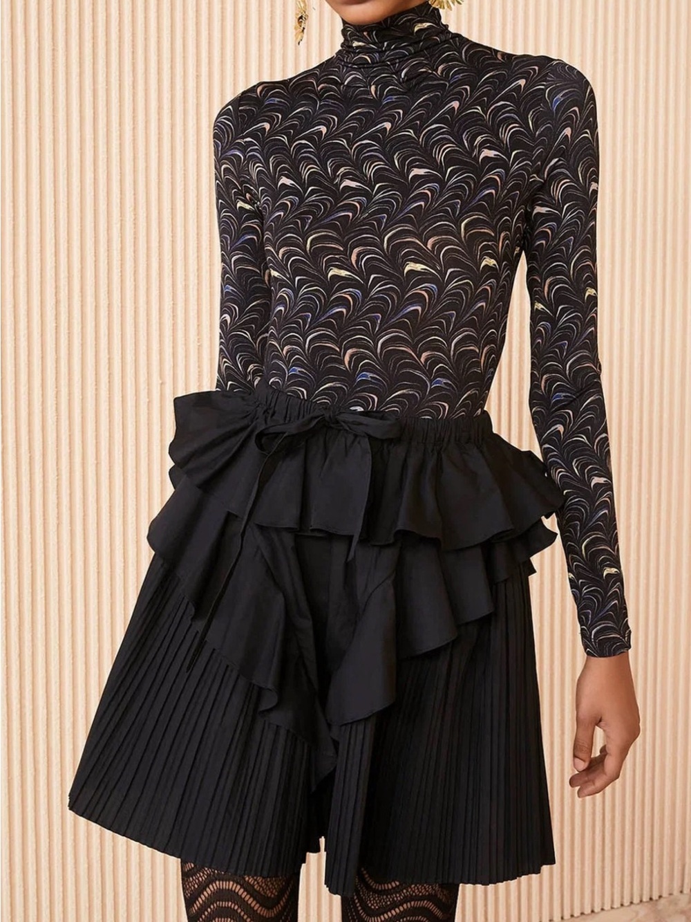 Ulla Johnson Sigrid Mini Skirt, 4 - Picture 2 of 7